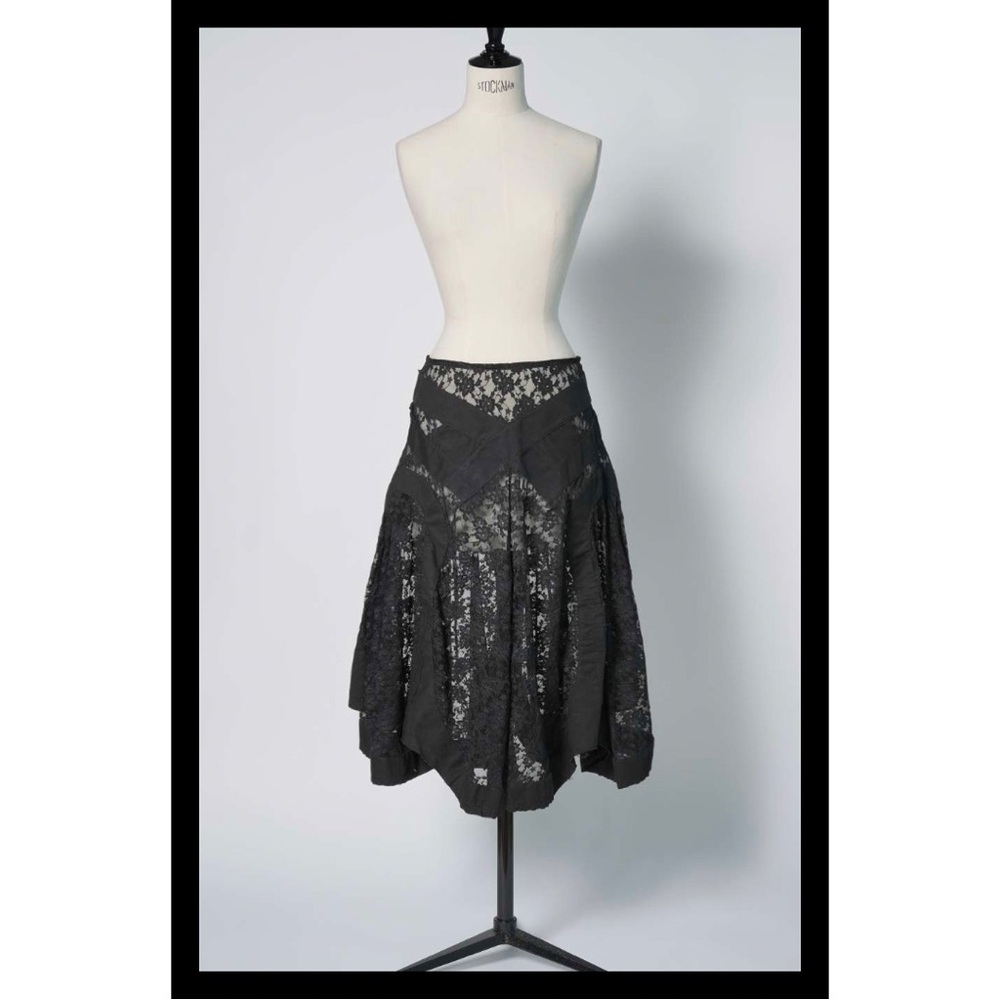 JUNYA WATANABE 2006 "SIREN CUT" LACE SKIRT - Picture 3 of 16